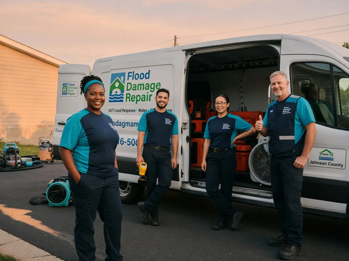 Water Damage Restoration company in Dulac, LA